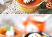 濃厚かぼちゃプリンと۩おばけクッキー۩