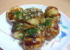 外はカリッ中はふんわり　おいしいたこ焼き