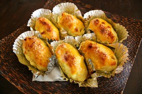 簡単♪焼きいもでスイートポテト☆