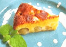 ぶどうがゴロッと丸ごと入ったのジューシー・バターケーキ