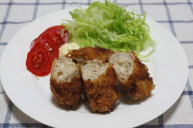 豚カツミルフィーユ