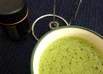 私の抹茶の楽しみ方（マグカップ使用。）