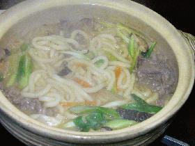 煮込みうどん