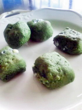 米粉＆豆腐でヘルシー抹茶スコーン