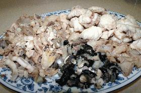 いわきの正月郷土料理「あんこう」part2