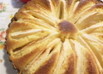 コンデンスミルクたっぷり りんごケーキ