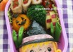 ハロウィン キャラ弁 魔女っ子ちゃん♪