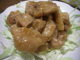 漬けこむ手間を惜しまないで!鶏の煮炒め