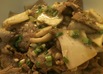 エリンギと豚炒め