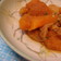 かぼちゃと揚げの煮物 かぼちゃと揚げの煮物