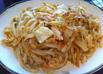 簡単なのに本格派♪オムニの豚キムチうどん