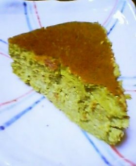 抹茶☆チーズケーキ