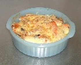 鮭ときのこのオーブン焼き