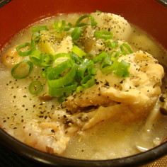 簡単★美味★鶏手羽元のサムゲタン風