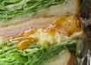 レタスたっぷりサンドイッチ