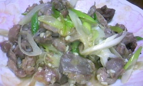 塩砂肝