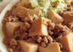 あるもので！高野豆腐で絶品☆和風麻婆豆腐