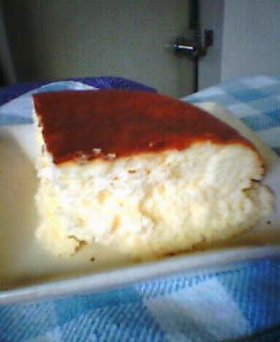 我が家のおやつ!ふわしゅわチーズケーキ♡