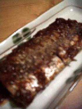 タチウオのぴり辛煮