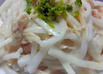ほたて大根サラダ
