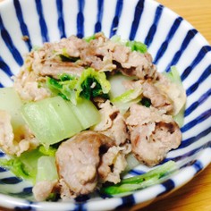 レモン風味*豚バラと白菜のさっぱり炒め レモン風味*豚バラと白菜のさっぱり炒め