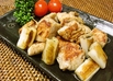 鶏肉と白ネギの柚子胡椒焼き