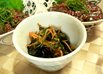 生わかめと千切り野菜のバルサミコ和え