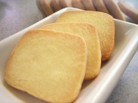プレーンクッキー