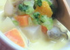 ✤ かぶと牡蠣のミルクスープ ✤