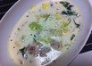 ☆サツマイモとほうれん草の豆乳スープ☆