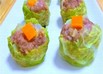 簡単！白菜でシュウマイ☆