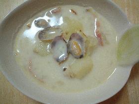 あさりのスープシチュー