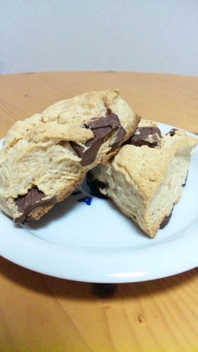 HCMでメープルチョコチャンクスコーン！