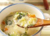 豆乳仕立てのポカポカ冬のコーンスープ