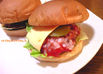 お家で美味しいチーズバーガー