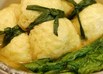お鍋にも☆油揚げのひき肉詰めの煮物