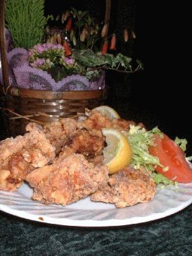 鶏もも肉のから揚げ～★
