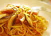 我が家のパスタ☆柚子香るナポリタン♬