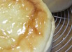 チーズが際立つチーズケーキ