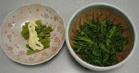 あしたばのごままぜ