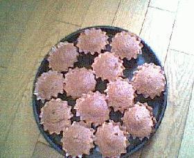 ぐうたらチョコレートマフィン