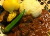 スパイスは３種類！スパイシーチキンカレー