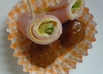 お弁当のおかず★かいわれのハムたま巻き！