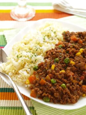 そばめしキーマカレー