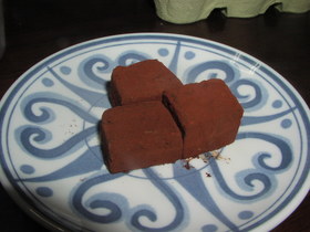 簡単生チョコレート