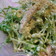 水菜とハムの豆腐サラダ 水菜とハムの豆腐サラダ