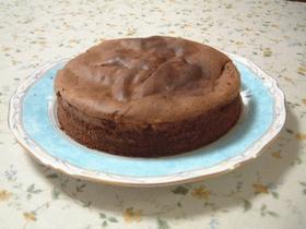 ホットケーキミックスで【ガトーショコラ♪】