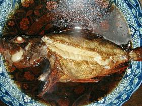 カサゴの姿煮