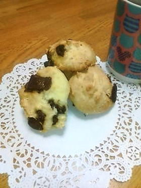 HMと豆腐でスコーン