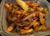 ネギと揚げ炒め～♪